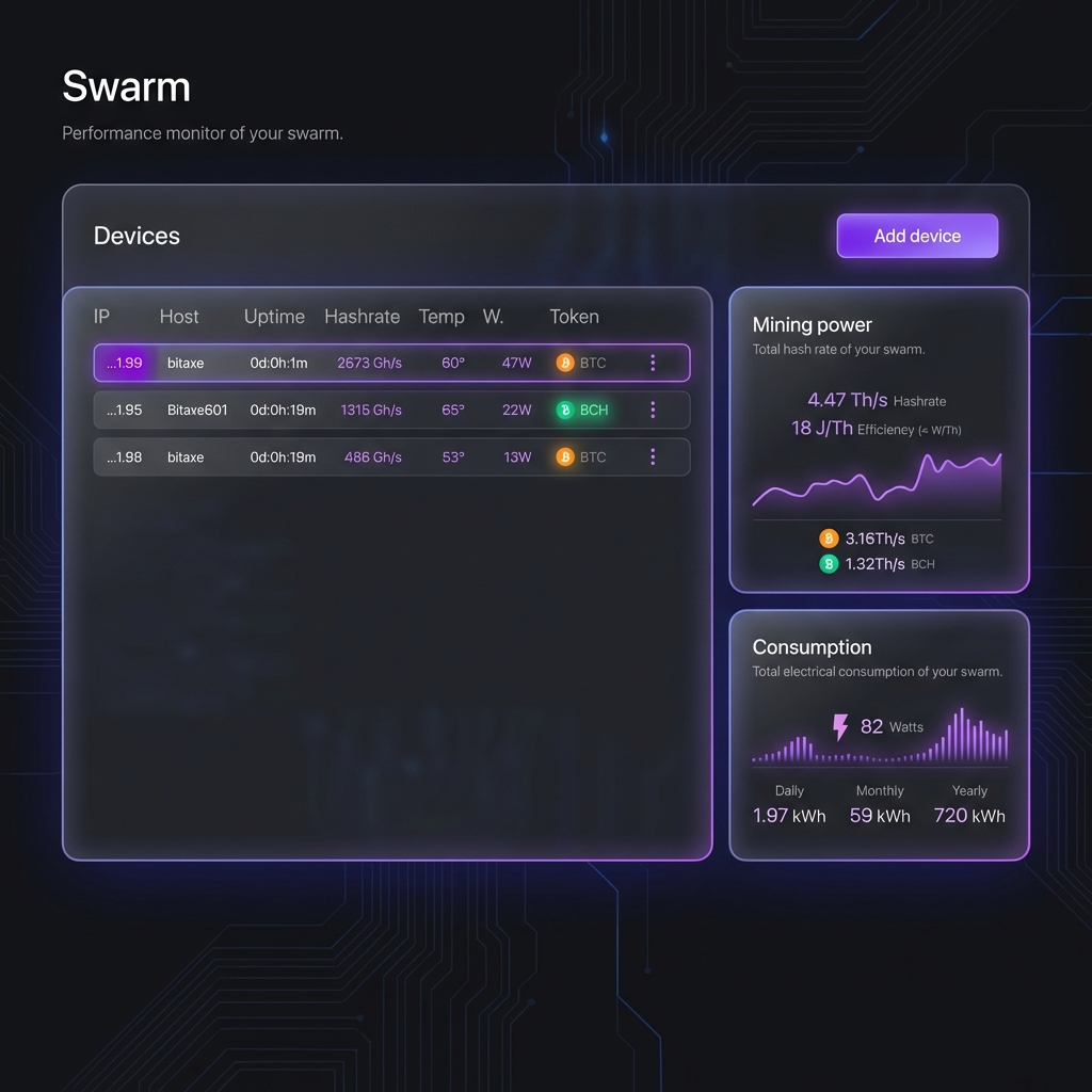 Swarm Manager