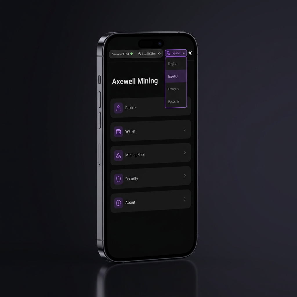 Multilingual Interface