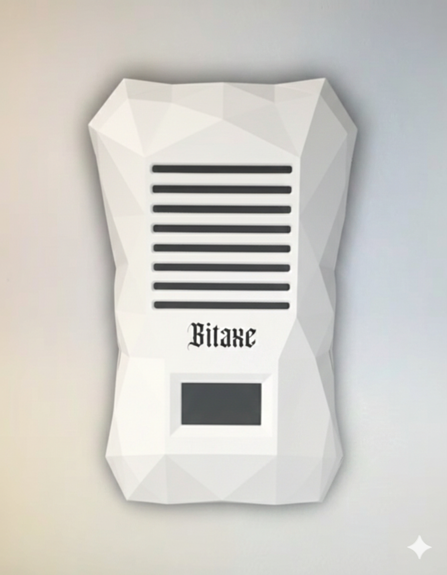 White Bitaxe Completion Kit